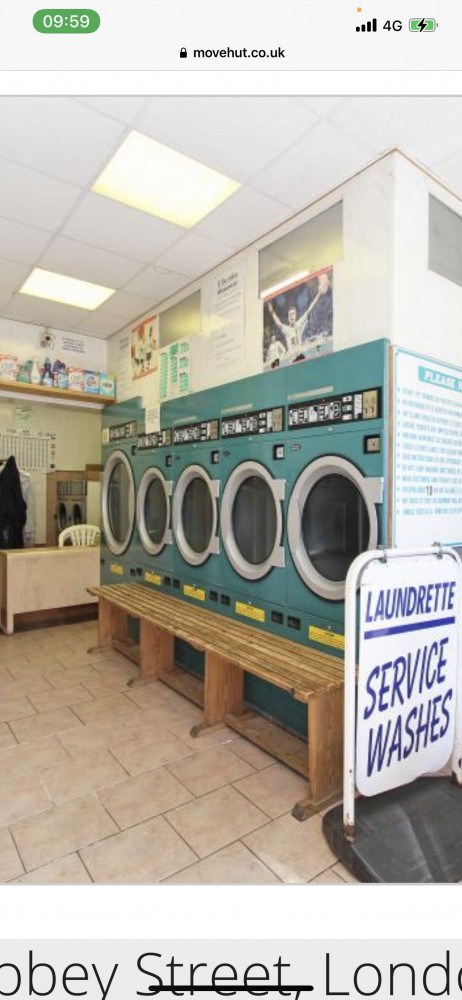 Abbey Street Laundrette Picture
