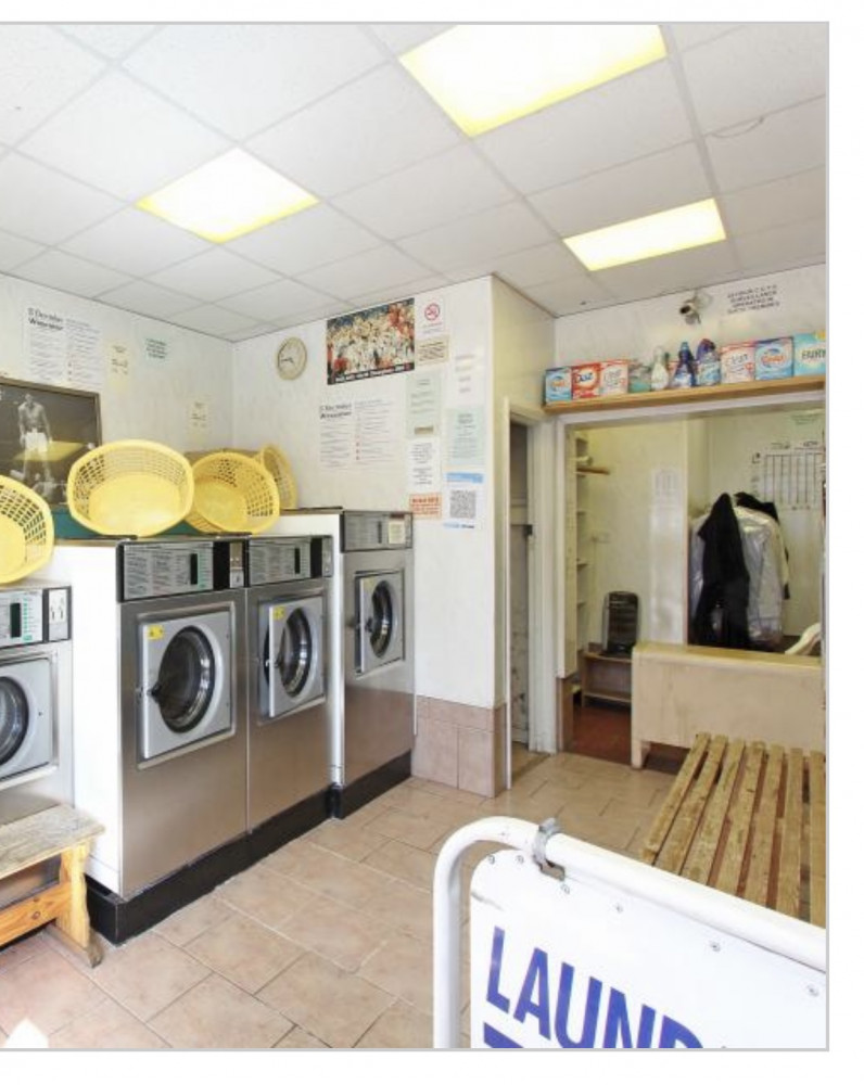 Abbey Street Laundrette Picture