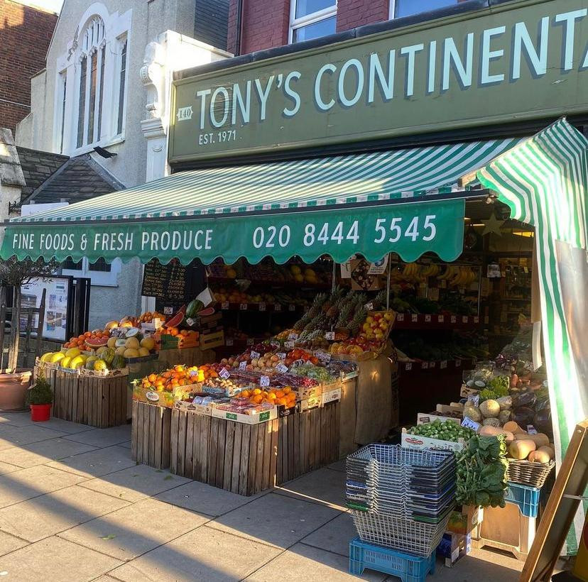 Tony's Continental Picture