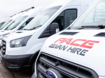 Pace Van Hire image