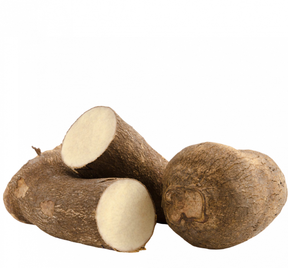 Yam nigerian african vegetables, puna yam, coco yam