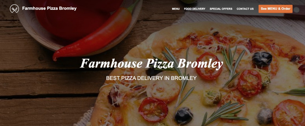 Farmhouse Pizza Bromley image