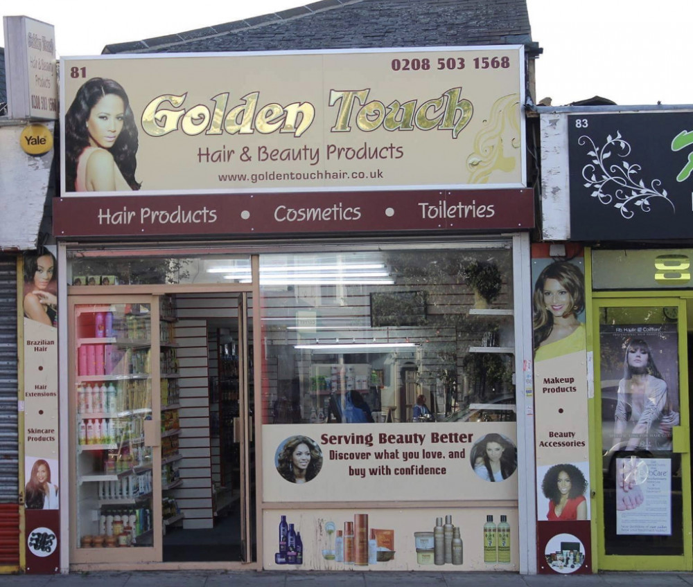 Golden Touch Hair & Cosmetics image
