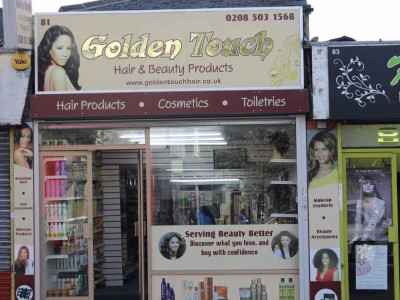 Golden Touch Hair & Cosmetics image