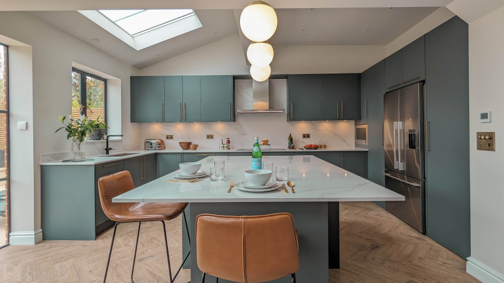 Kombu Green Kitchen by Urban Myth