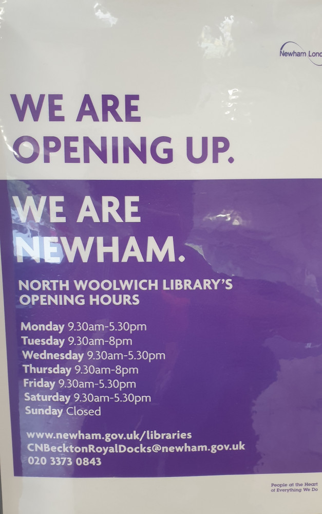 North Woolwich Library Picture