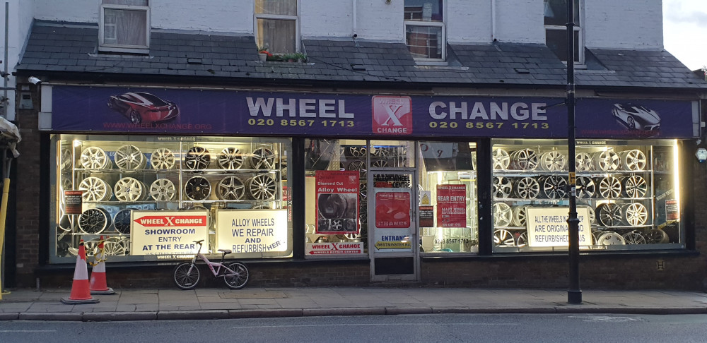 Wheel X Change Showroom image