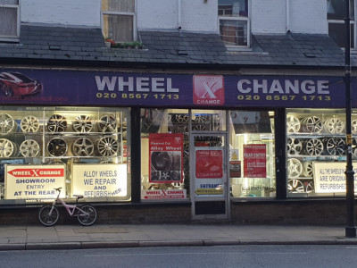 Wheel X Change Showroom image