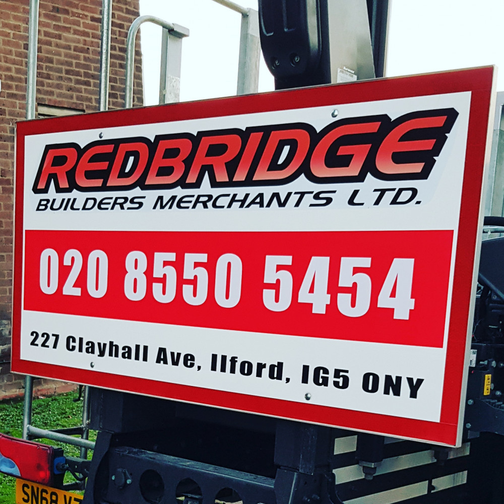 Redbridge Builders Merchants Picture