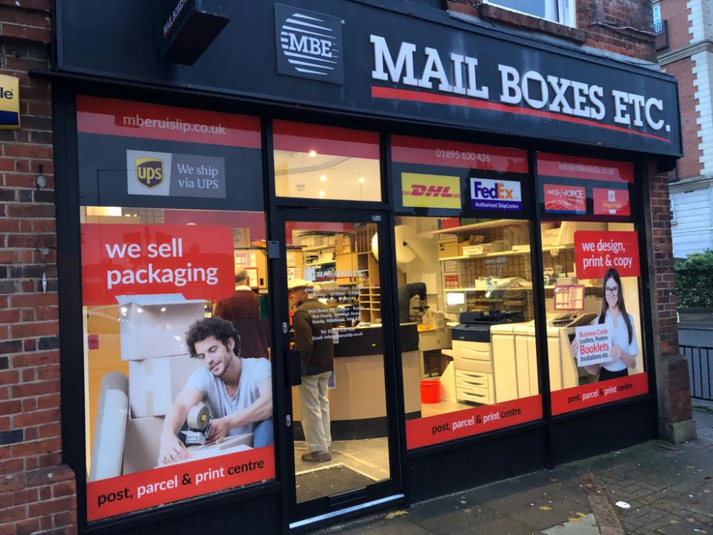 Mail Boxes Etc. London - Ruislip Picture