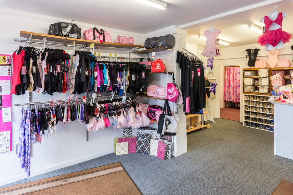 Pink Pointes Dancewear Picture