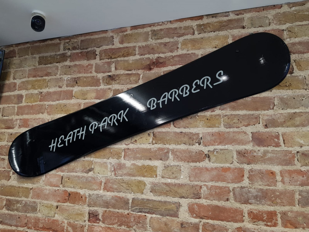 Heath Park Barbers Picture
