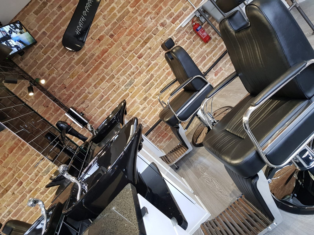 Heath Park Barbers Picture