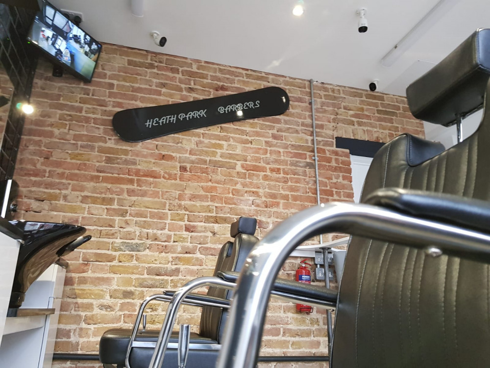 Heath Park Barbers Picture