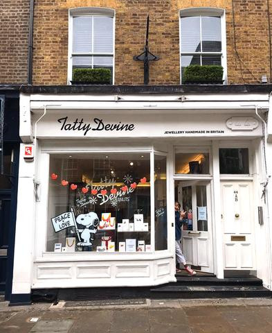 Shop official collaborations and original art jewellery at 44 Monmouth Street