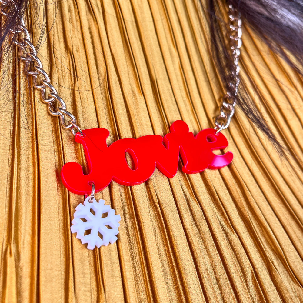Need a gift in a hurry? Order a personalised Name Necklace and our expert team will laser cut and hand make your presents on the spot!