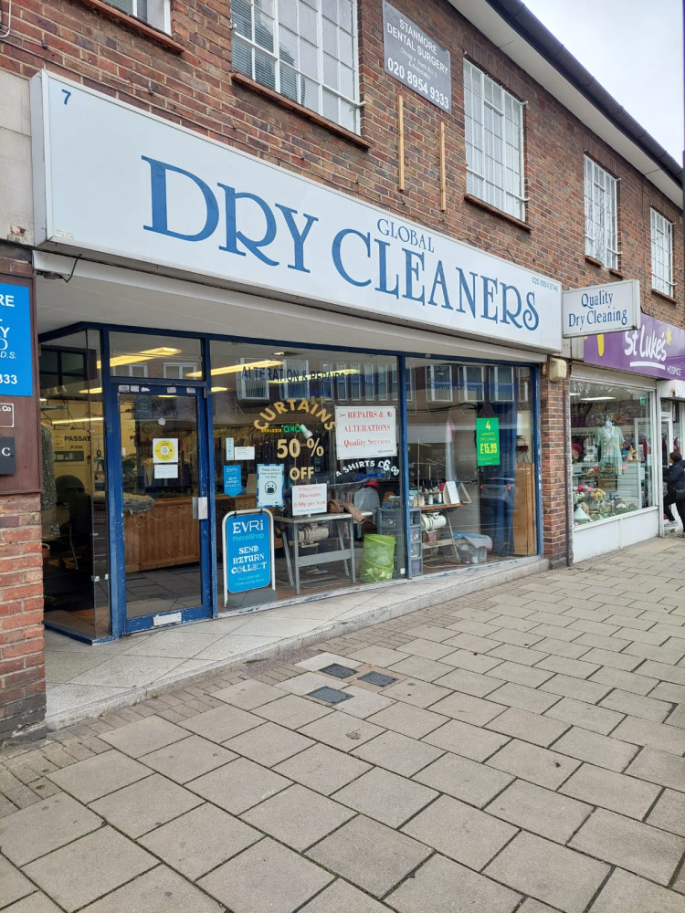Global Dry Cleaners image