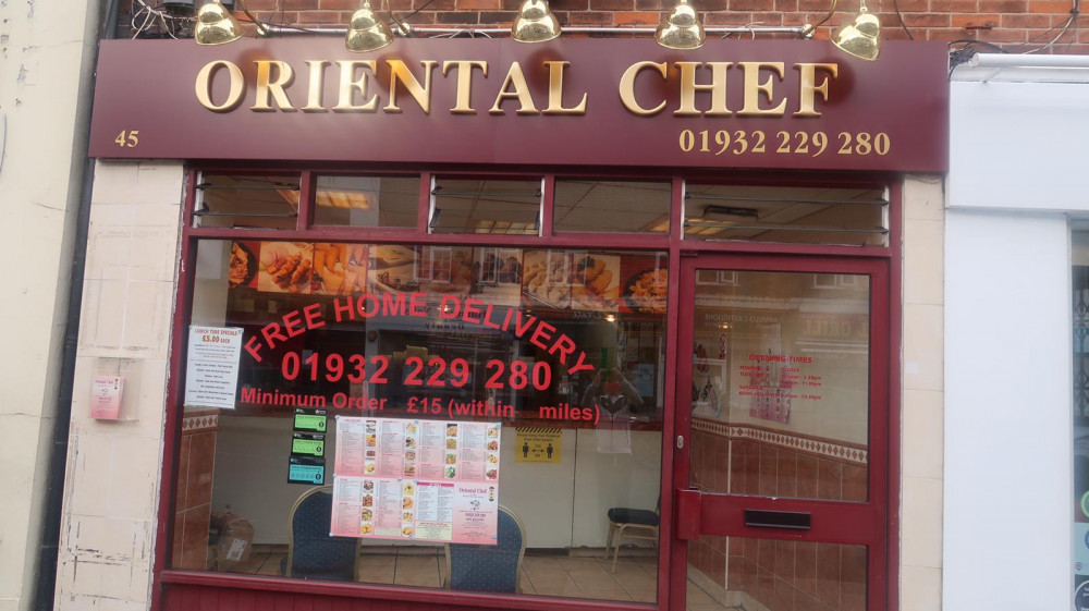 Oriental Chef image