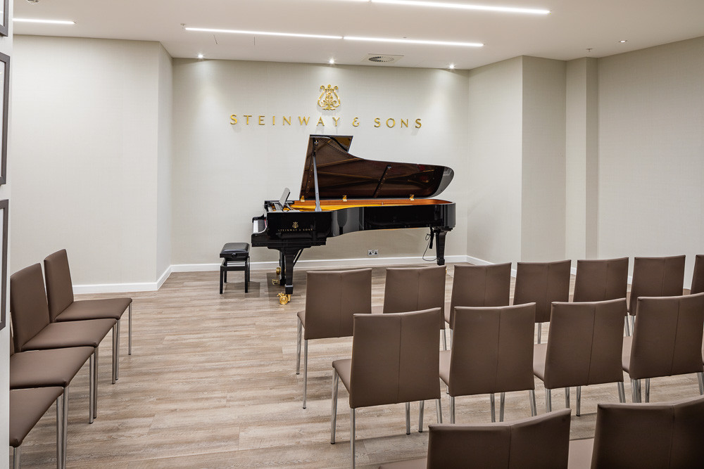Steinway & Sons Picture