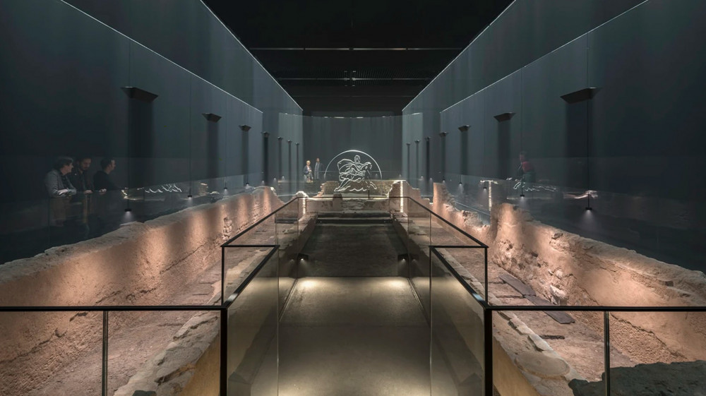 London Mithraeum Bloomberg SPACE image