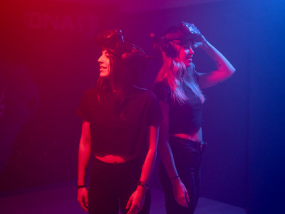 DNA VR image