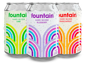 Enter to win 24 cans of Fountain hard seltzer image