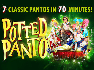 WIN family tickets to see Potted Panto in the West End this Christmas! image