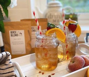 Virtual Iced Tea Cocktail Masterclass with Bird & Blend Tea image
