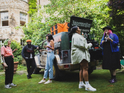 Jägermeister brings the bar to you this summer with the launch of their Ice Cold Convoy image