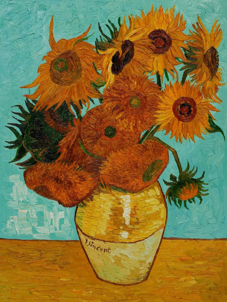 Paint Van Gogh & Prosecco! image