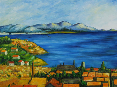 Paint Cezanne image