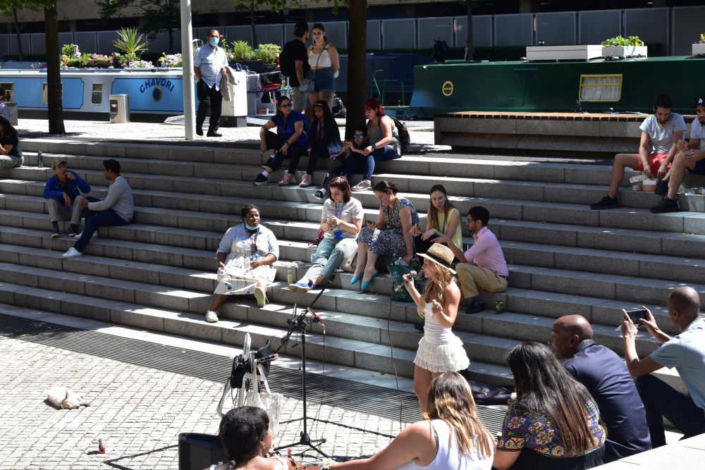 Live Music Sessions at Merchant Square image