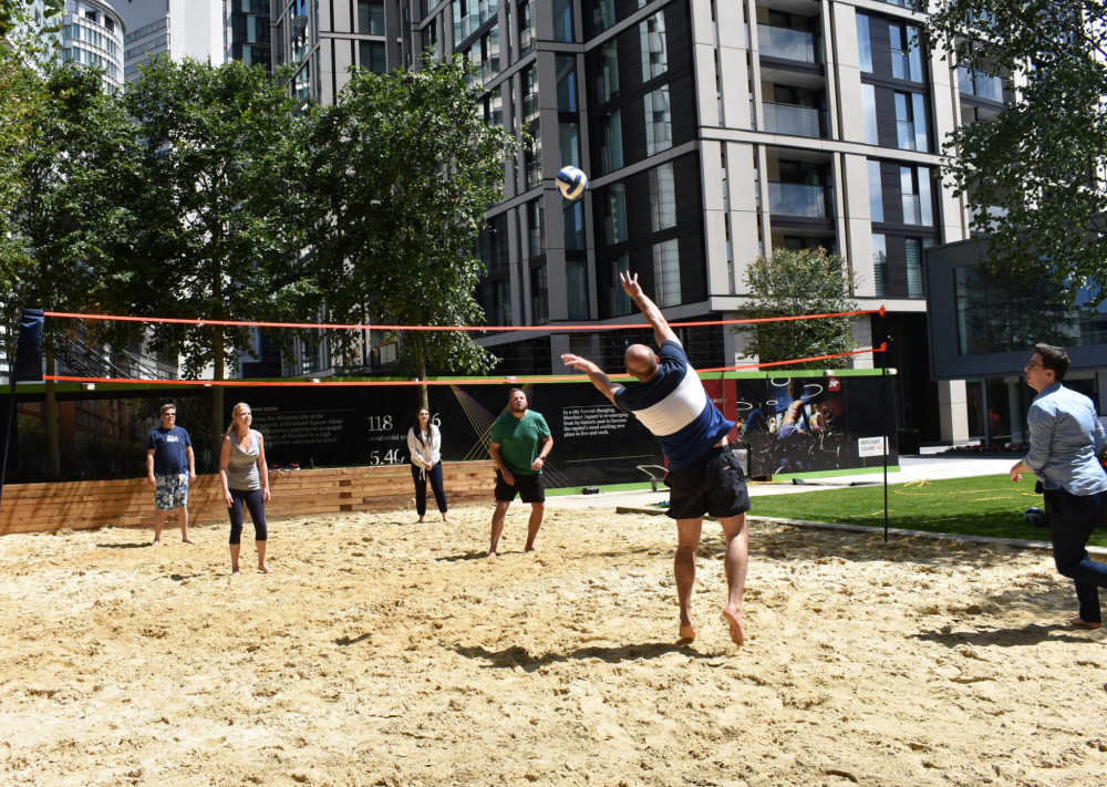 Beach Volleyball at Merchant Square image