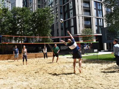 Beach Volleyball at Merchant Square image
