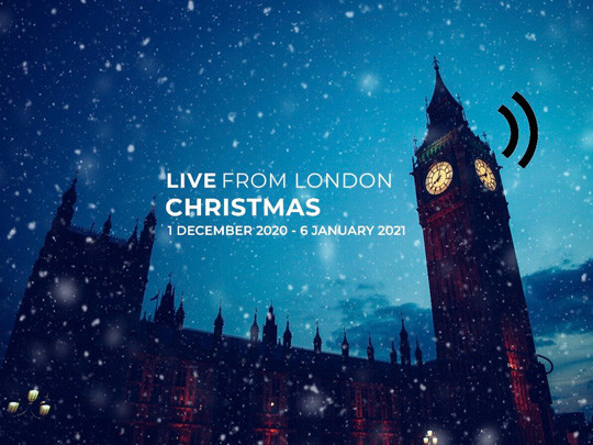 LIVE From London Christmas image