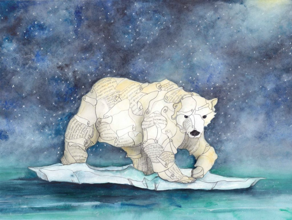Paint the Polar Bear image