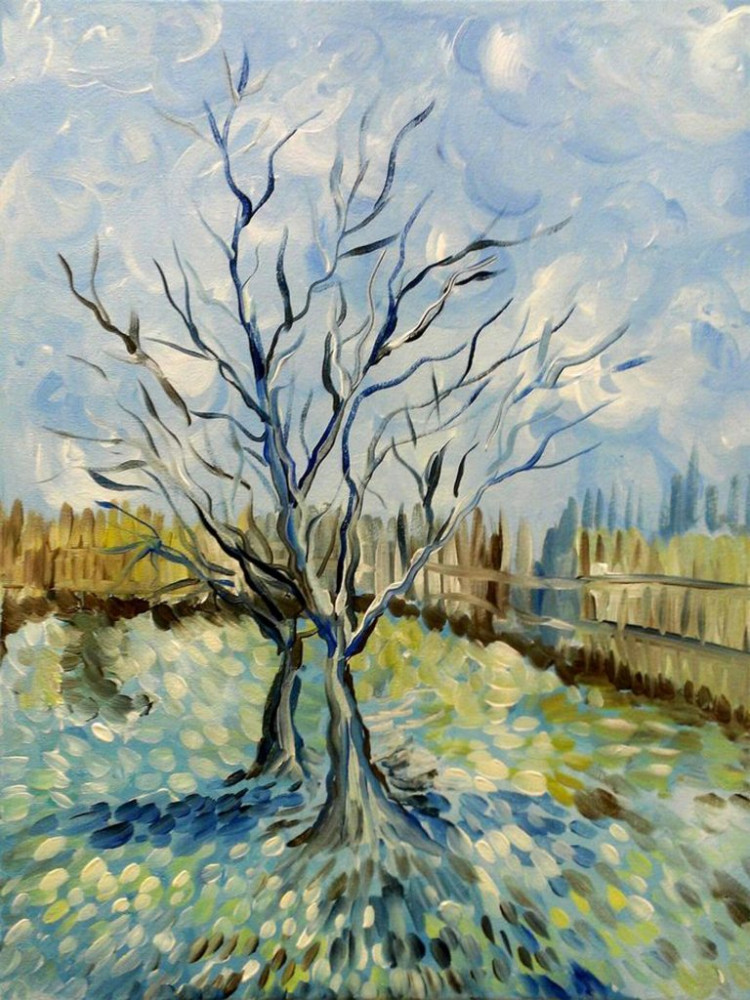 Paint Van Gogh image