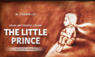 The Little Prince at Visual Art Theatre Online image