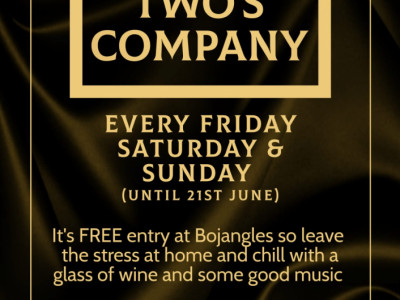 Two’s Company – Soul Night at in Chingford! image