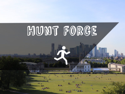 Hunt Force - outdoor social GPS strategy game image