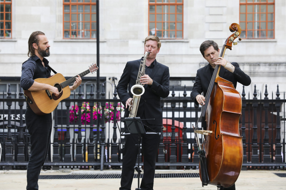 St Martin-in-the-Fields free Summer Stage image
