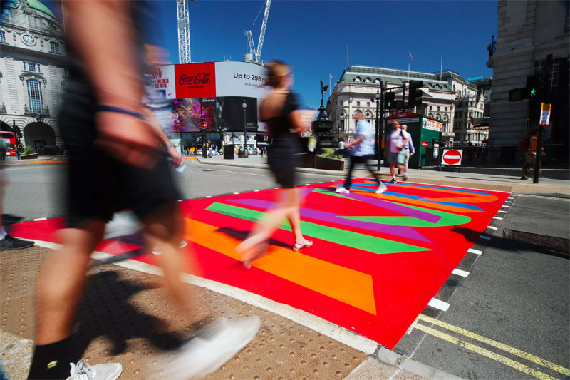'Art of London': The largest public art takeovers the capital has ever seen image
