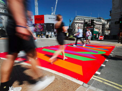 'Art of London': The largest public art takeovers the capital has ever seen image