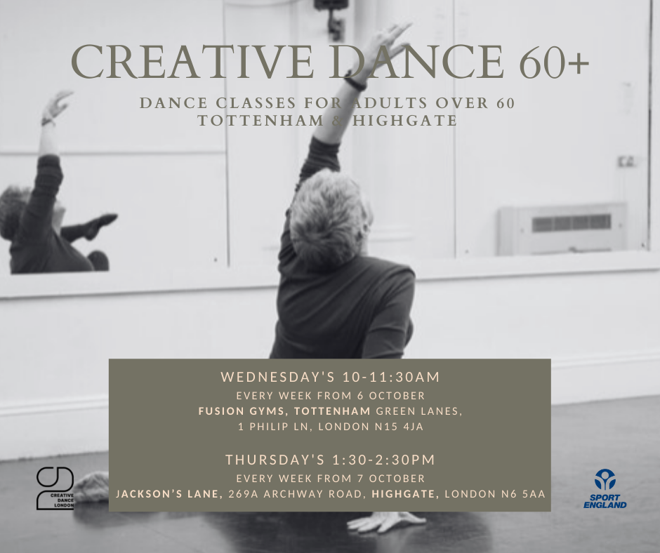 In person Creative Dance 60+ in Highgate image
