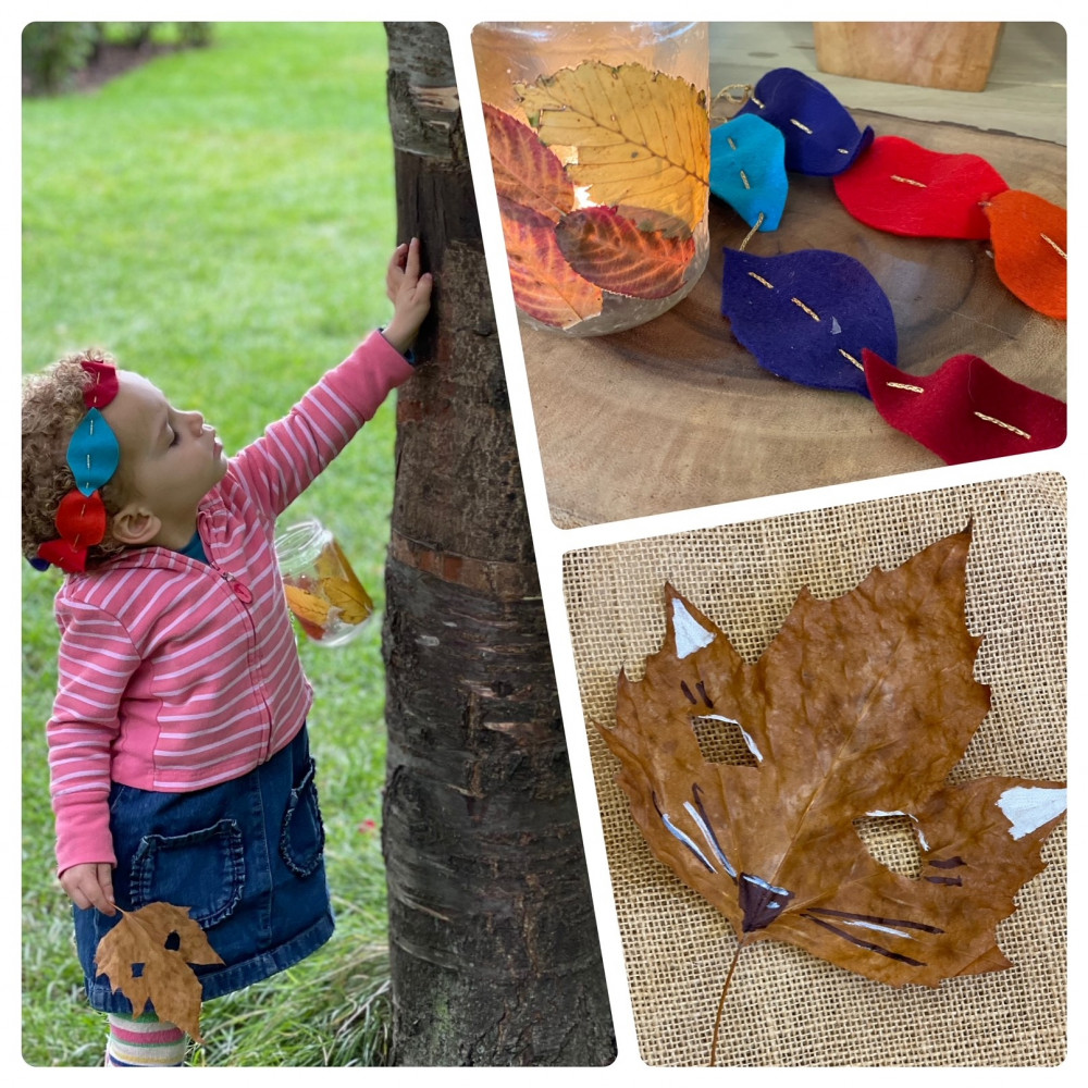 October half term: craft your own whimsical woodland tale image