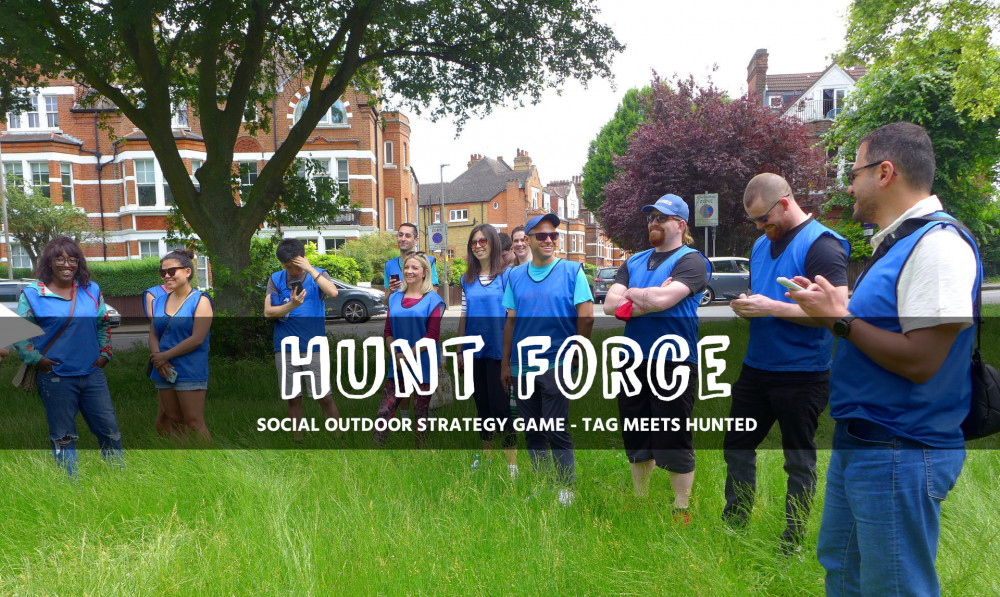 Hunt Force - social outdoor strategy game image