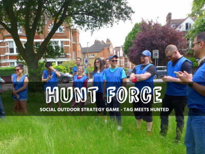 Hunt Force - social outdoor strategy game image