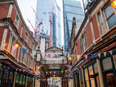 Step into fitness at London’s historic Leadenhall Market this February image
