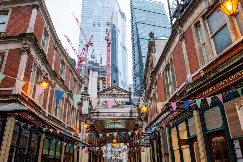 Step into fitness at London’s historic Leadenhall Market this February image