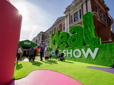 Ideal Home Show returns to Olympia this spring image